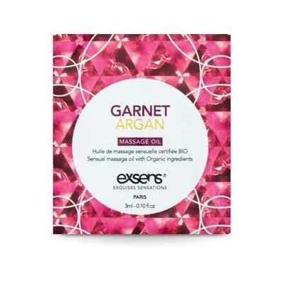 Пробник масажної олії EXSENS Garnet Argan 3мл (термін до 01.12.2025)