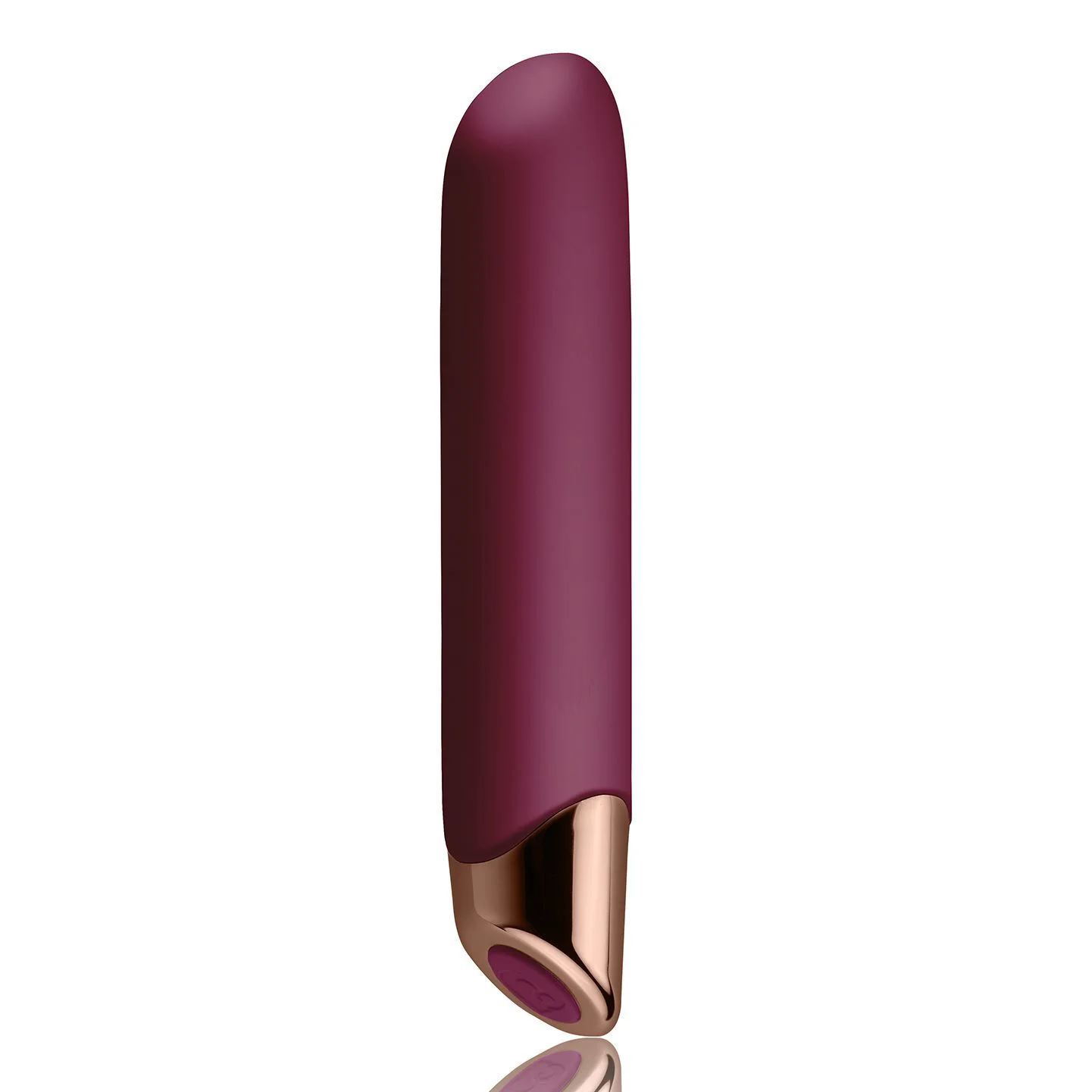 Rocks Off Chaiamo Burgundy Вібратор: Soft-Touch, Водостійкий