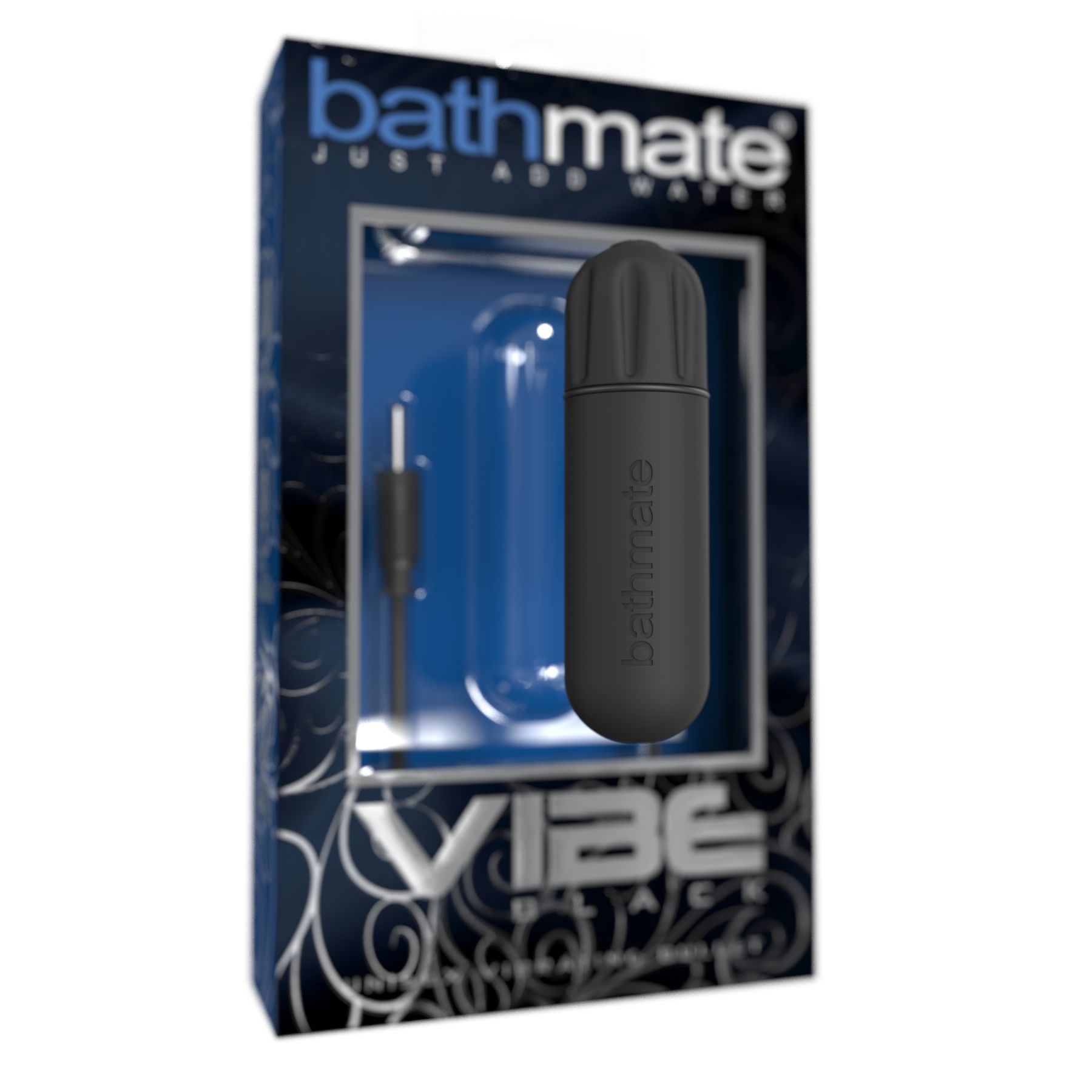 Bathmate Vibe Bullet Black: Потужна Вібропуля з Вологозахистом - Зображення 3