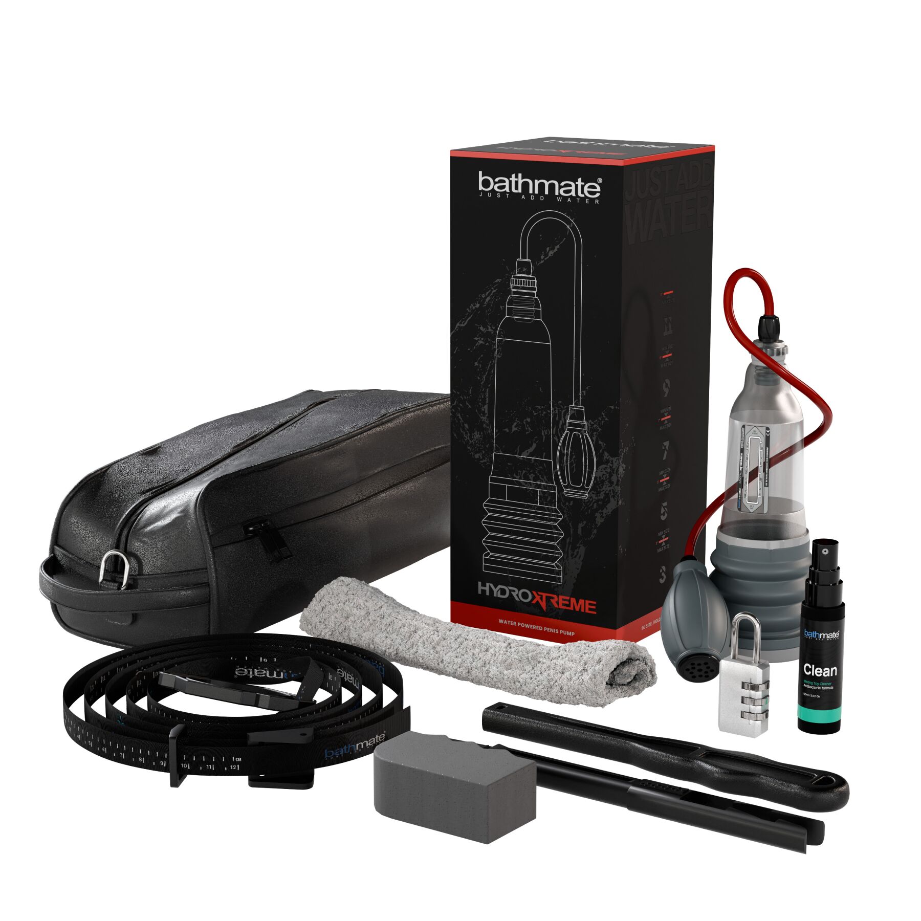 Гідропомпа Bathmate HydroXtreme 5 для інтимного догляду