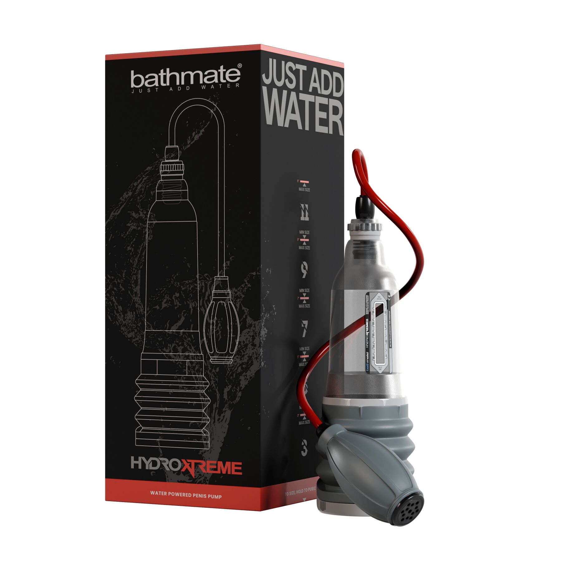 Гідропомпа Bathmate HydroXtreme 5 для інтимного догляду