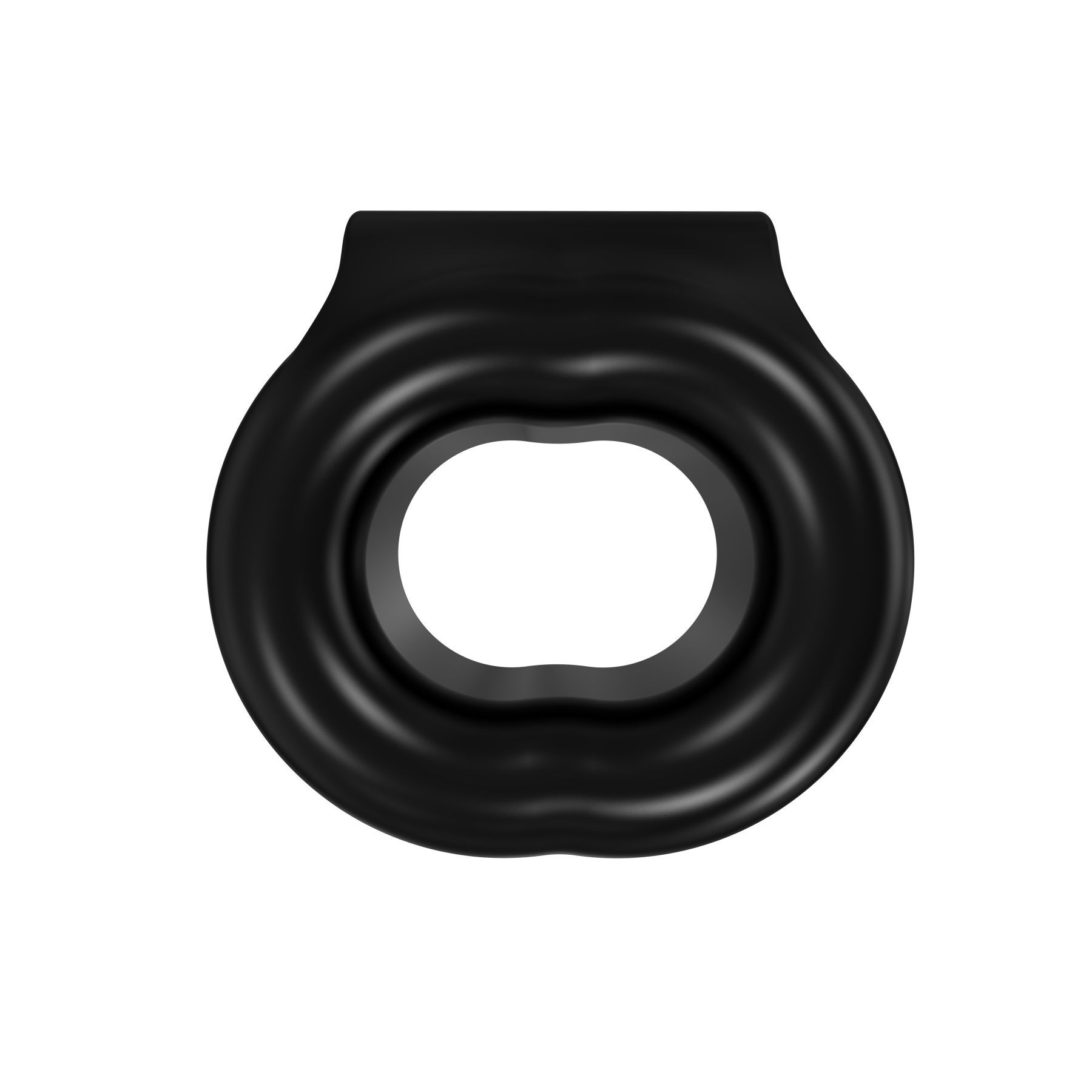 Ерекційне віброкільце Bathmate Vibe Ring Stretch з вібрацією - Зображення 3