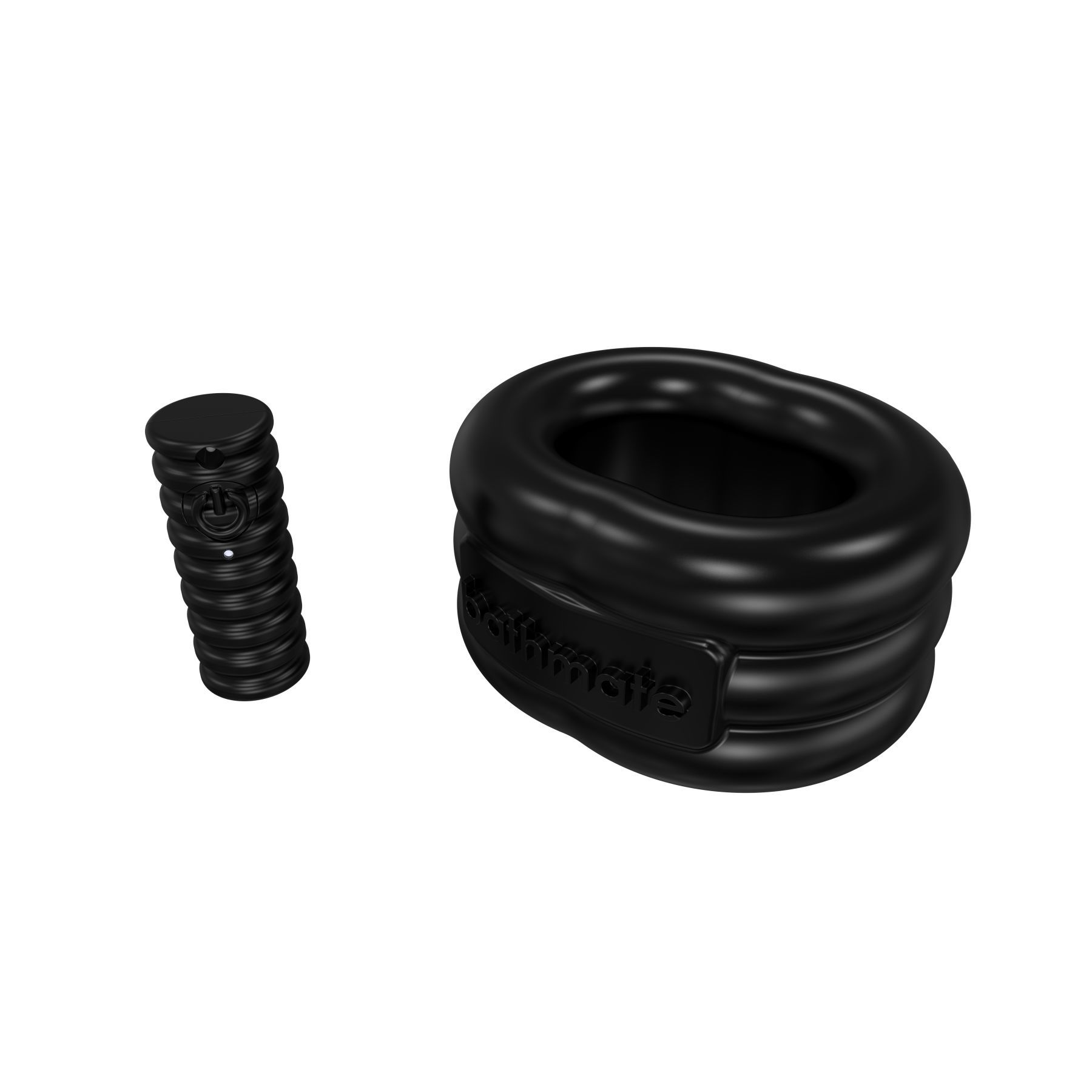 Ерекційне віброкільце Bathmate Vibe Ring Stretch з вібрацією