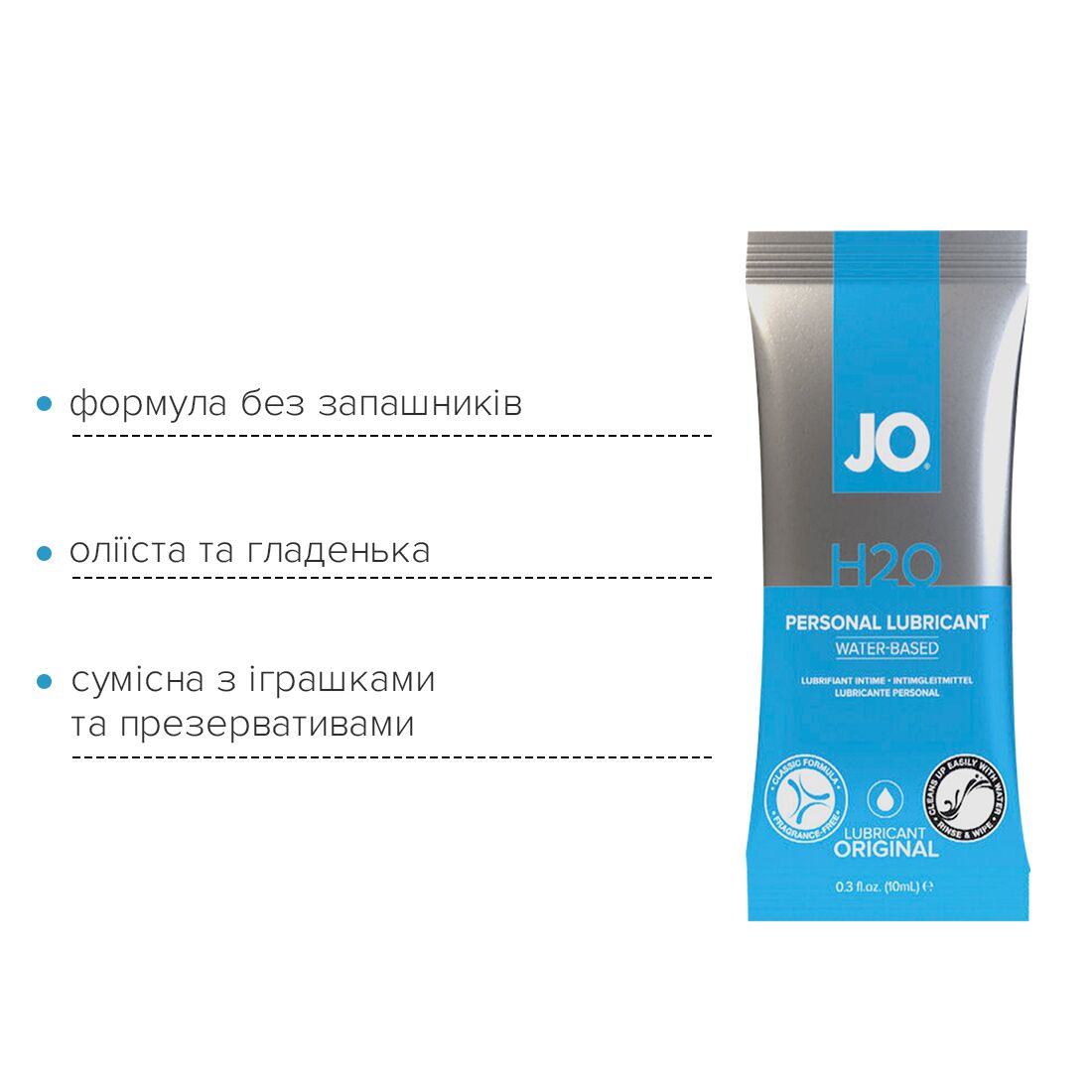 Пробник JO H2O – ORIGINAL (10 мл) - Зображення 4