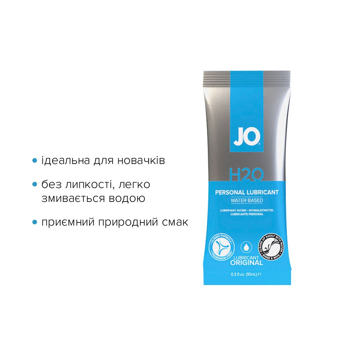 Пробник JO H2O – ORIGINAL (10 мл) - Зображення 3