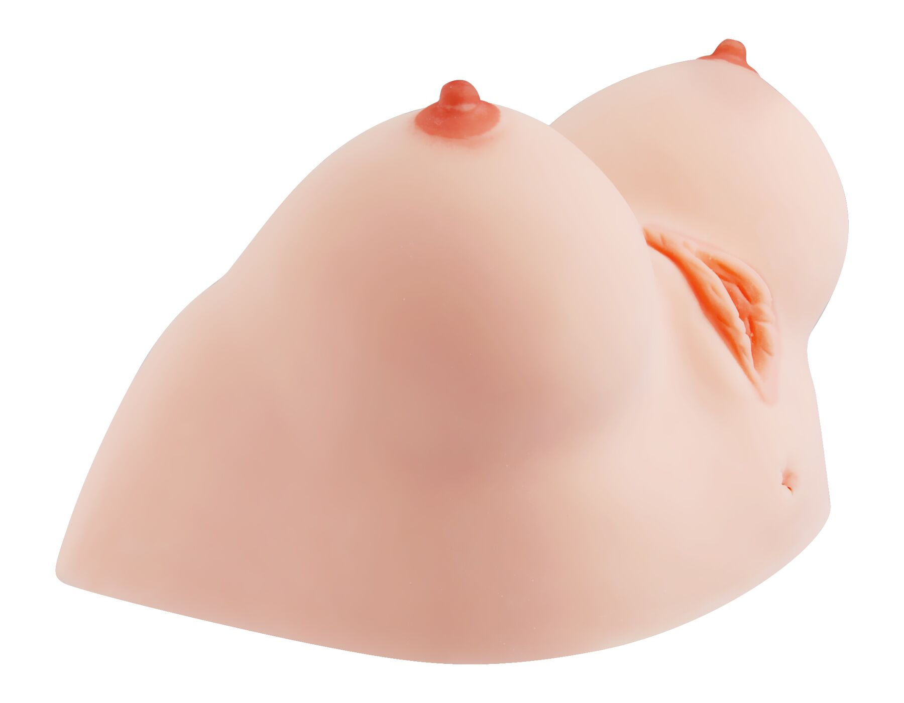 Мастурбатор Kokos Juilana Breast 2WayPlus з масажем і вібрацією - Зображення 4