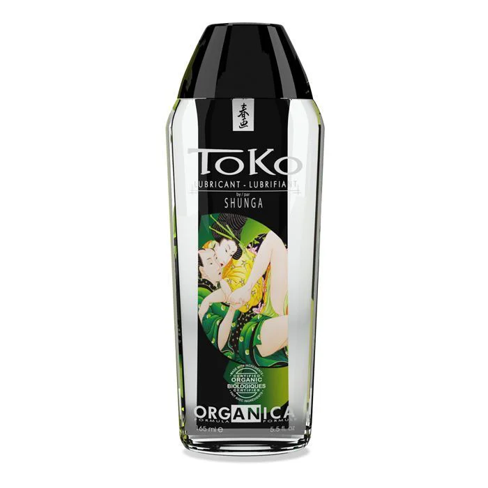 Лубрикант Shunga Toko ORGANICA, водна основа, 165 мл