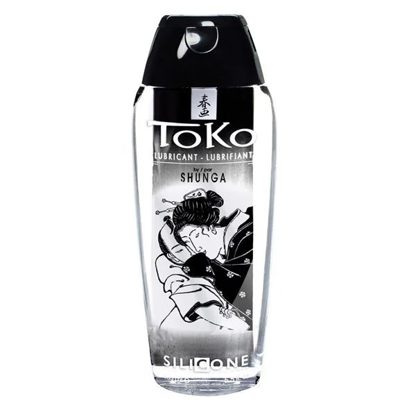 Лубрикант Shunga Toko Silicone, 165 мл, для частого використання