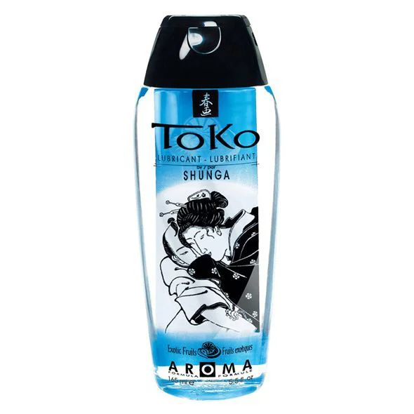 Лубрикант Shunga Toko AROMA Exotic Fruits 165 мл, без цукру