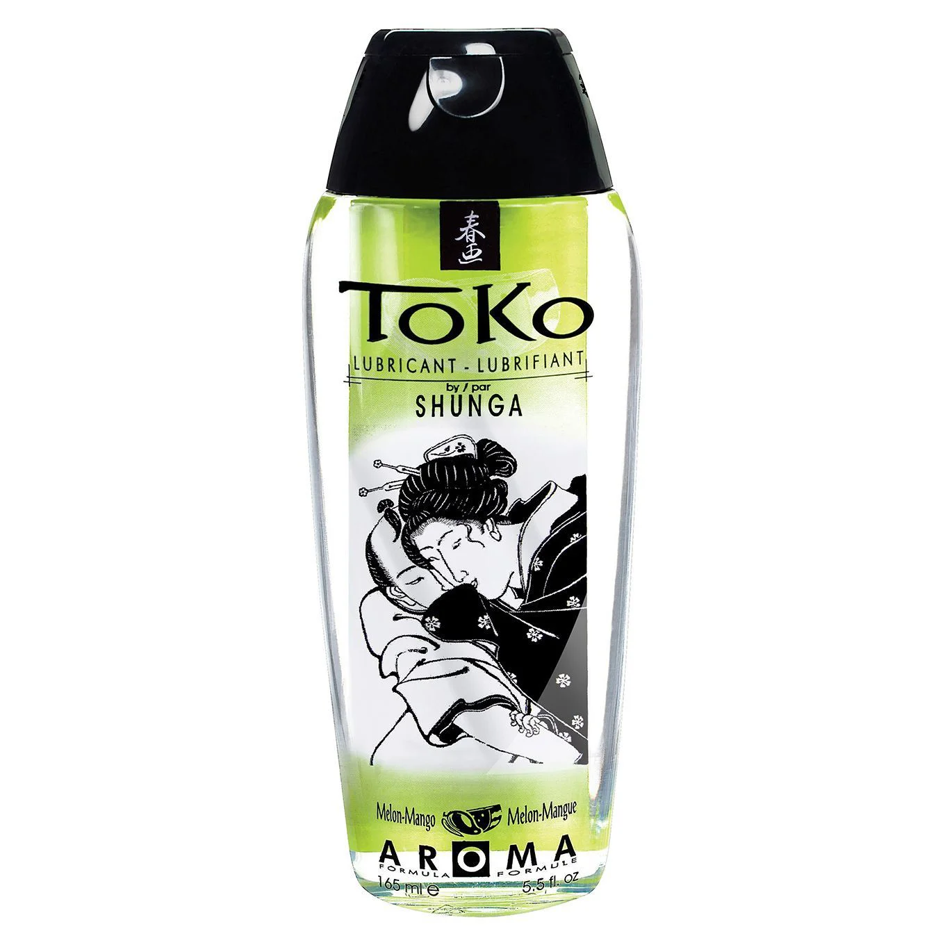 Лубрикант Shunga Toko AROMA Melon Mango на водній основі, 165 мл