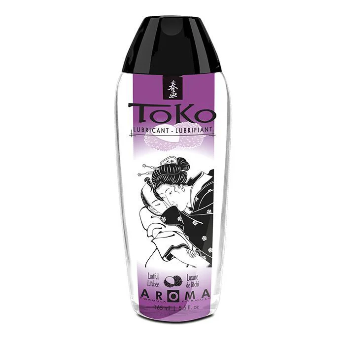 Лубрикант Shunga Toko AROMA Lustful Litchee, 165 мл, без цукру