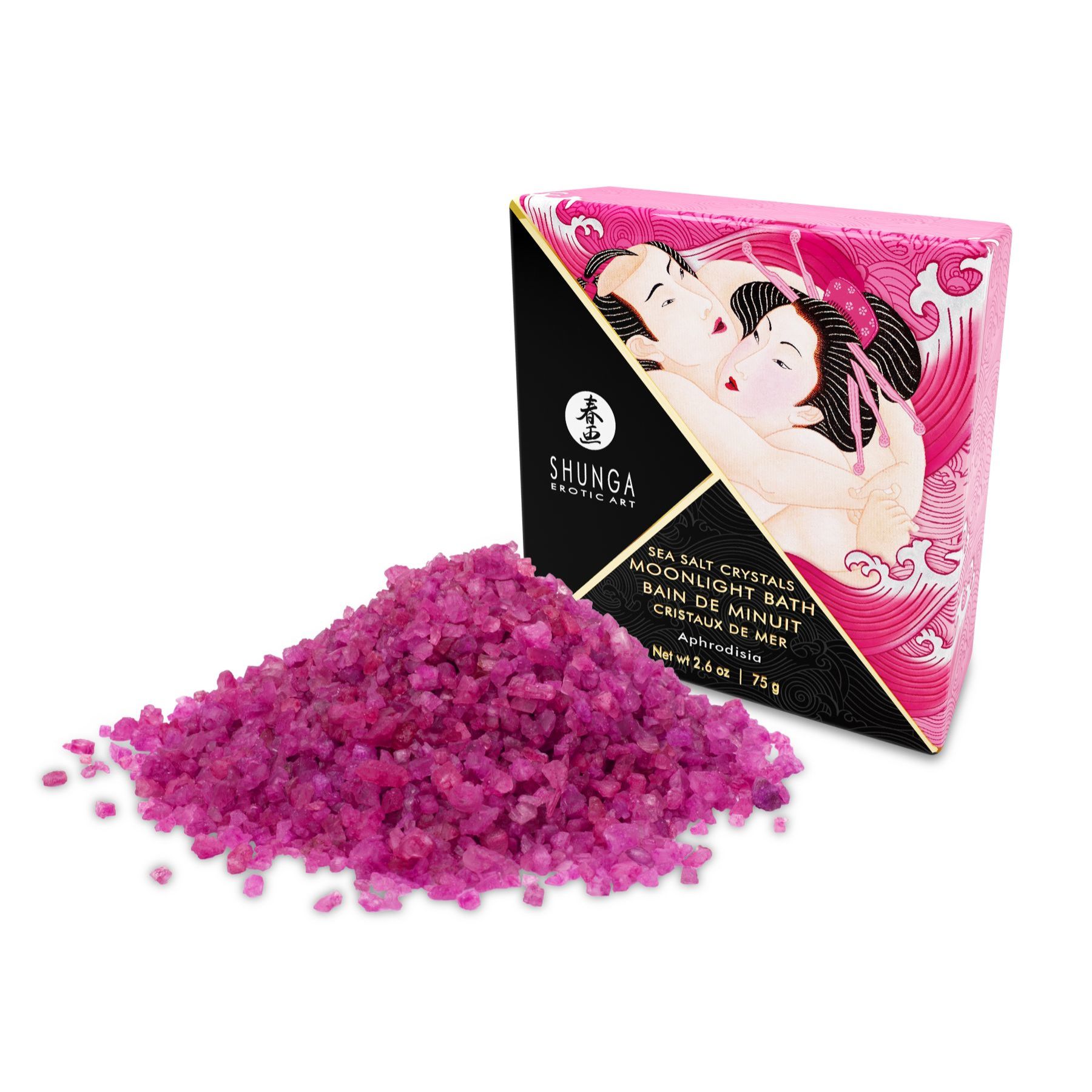 Сіль для ванни Shunga Moonlight Bath – Aphrodisia, 75 г - Зображення 3