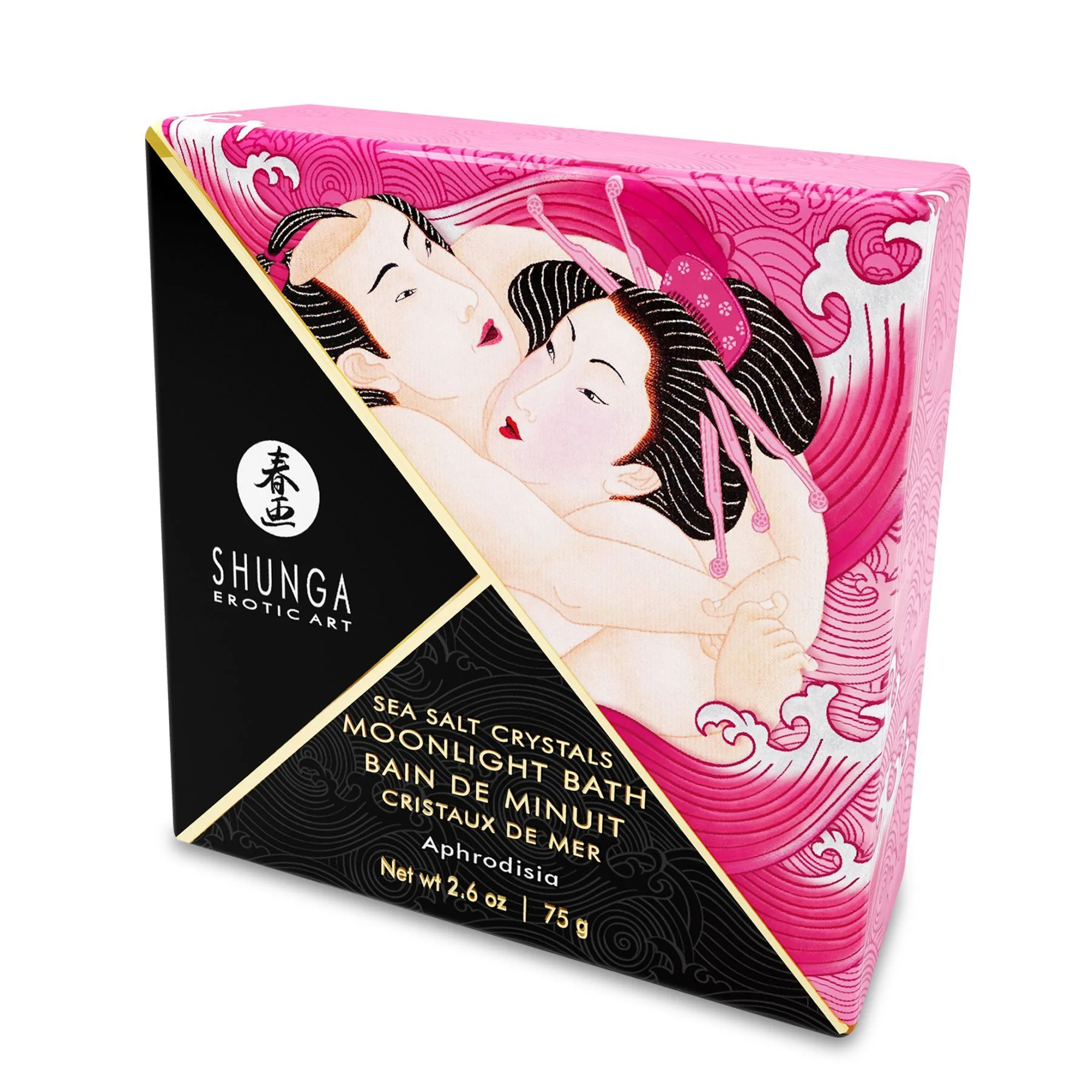 Сіль для ванни Shunga Moonlight Bath – Aphrodisia, 75 г