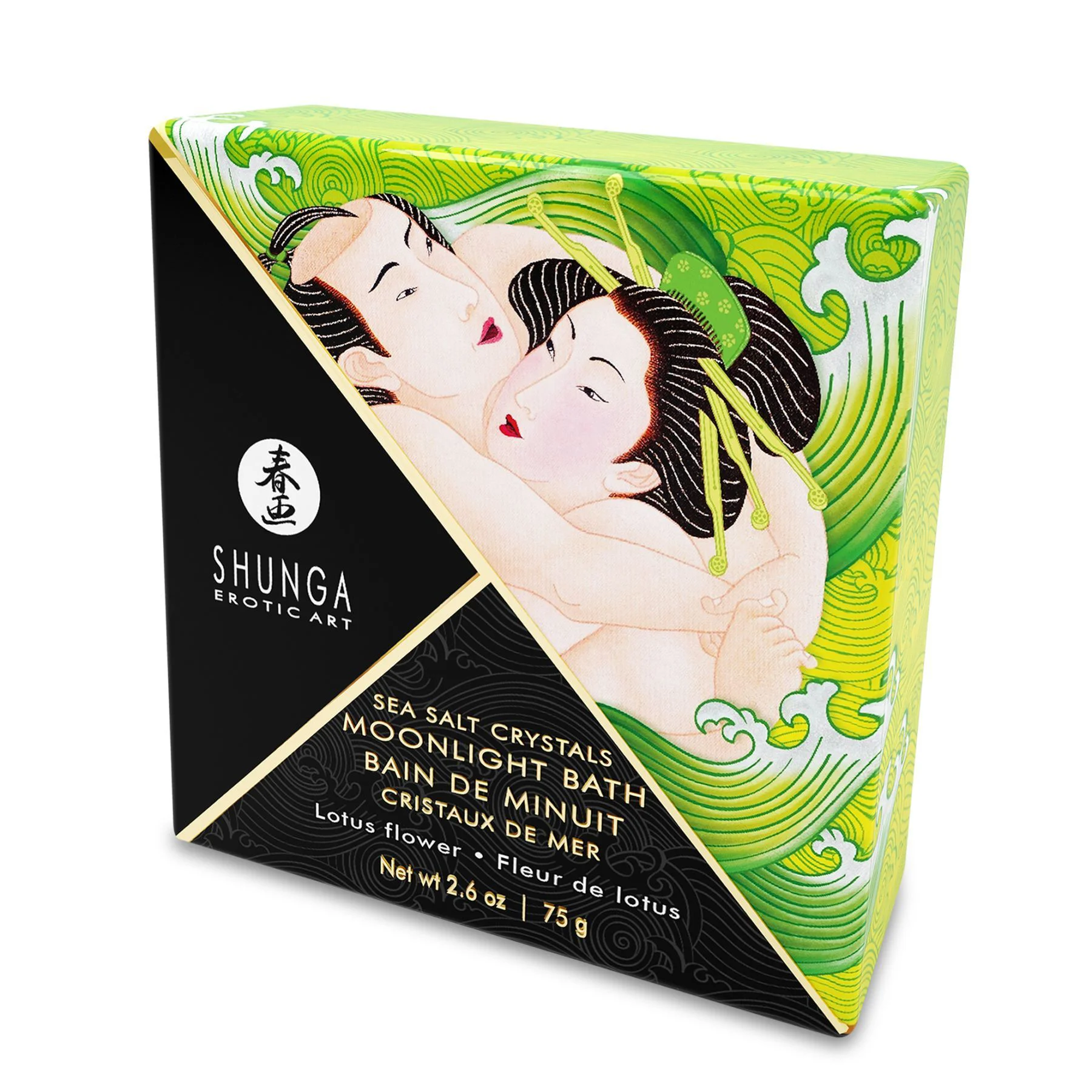 Сіль для ванни Shunga Moonlight Bath – Lotus Flower, 75 г