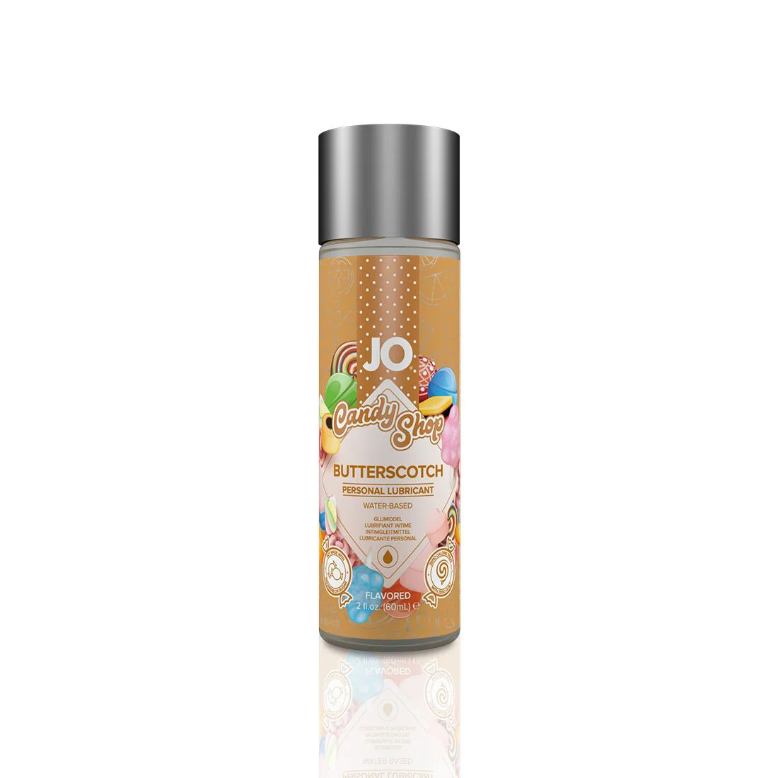 Лубрикант на водній основі JO H2O — Butterscotch, 60 мл