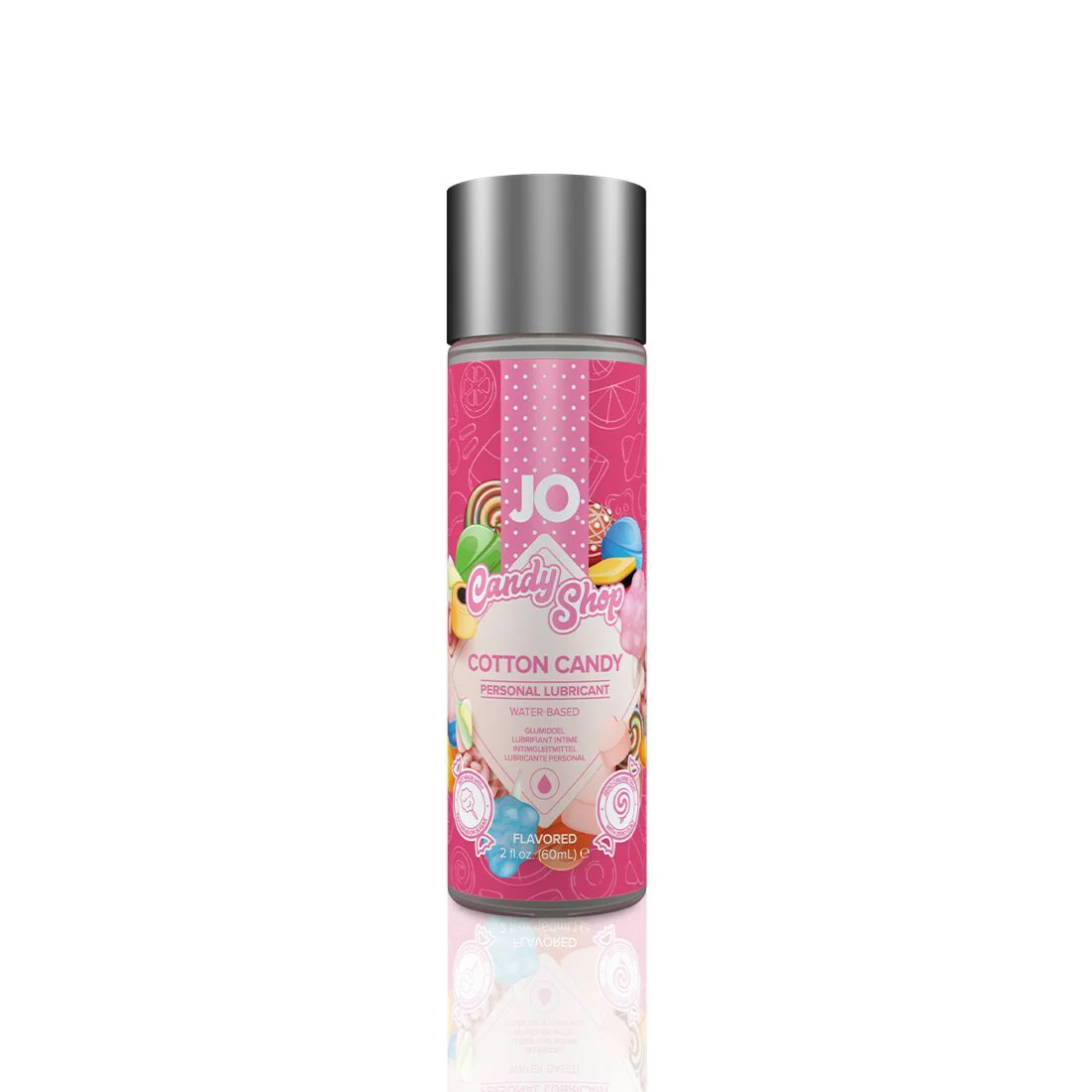 Лубрикант на водній основі JO H2O, 60 мл, Cotton Candy