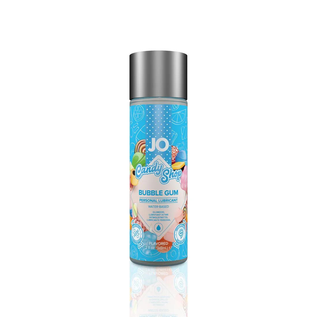 Лубрикант на водній основі JO H2O Bubblegum 60 мл без парабенів