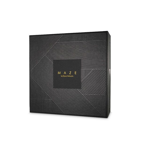 Портупея Bijoux Indiscrets MAZE - I Harness Black, стильна екошкіра
