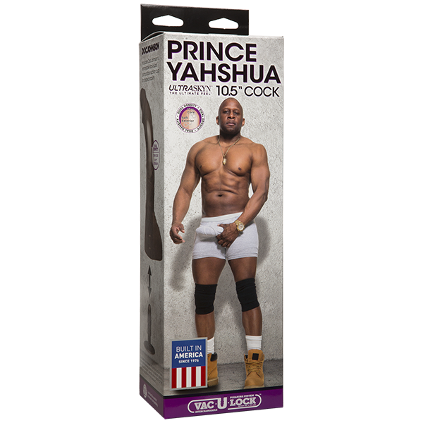 Фалоімітатор Doc Johnson Prince Yahshua 10.5 Inch ULTRASKYN