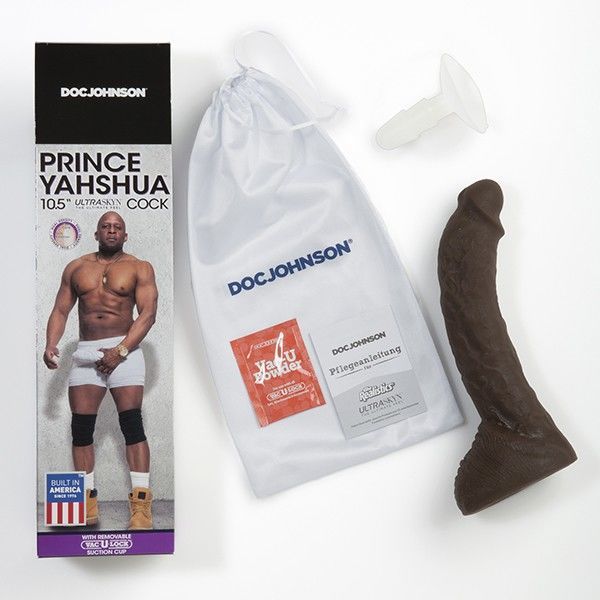 Фалоімітатор Doc Johnson Prince Yahshua 10.5 Inch ULTRASKYN