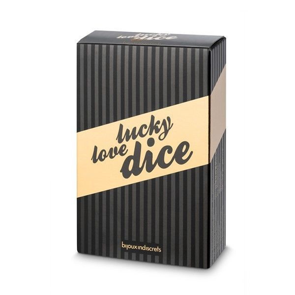 Гральні кубики Bijoux Indiscrets Lucky Love Dice для інтимних моментів - Зображення 4