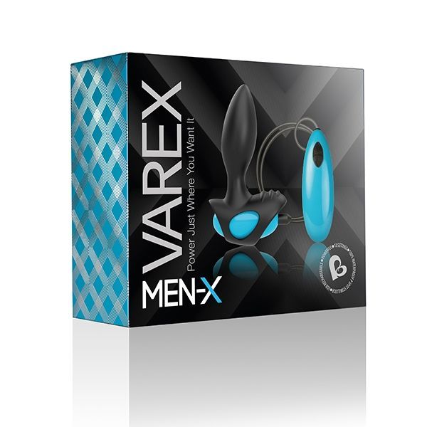 Інтимна вібропробка Rocks Off Men-X Varex з потужною вібрацією - Зображення 3