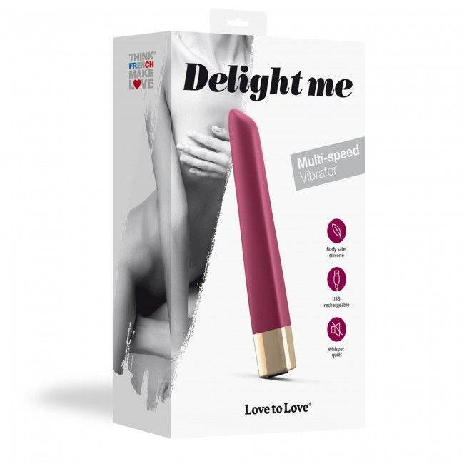 Мінівібратор Love To Love Delight Me Prune з 16 режимами
