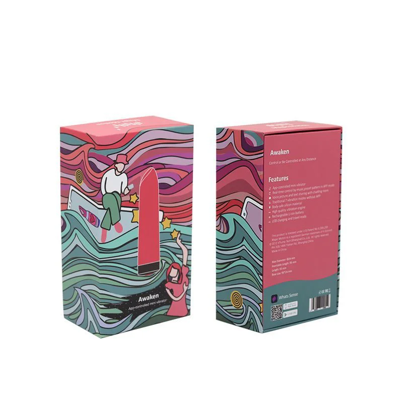 Смарт мінівібратор Magic Motion Awaken, маленька віброкуля з керуванням зі смартфона - Зображення 5