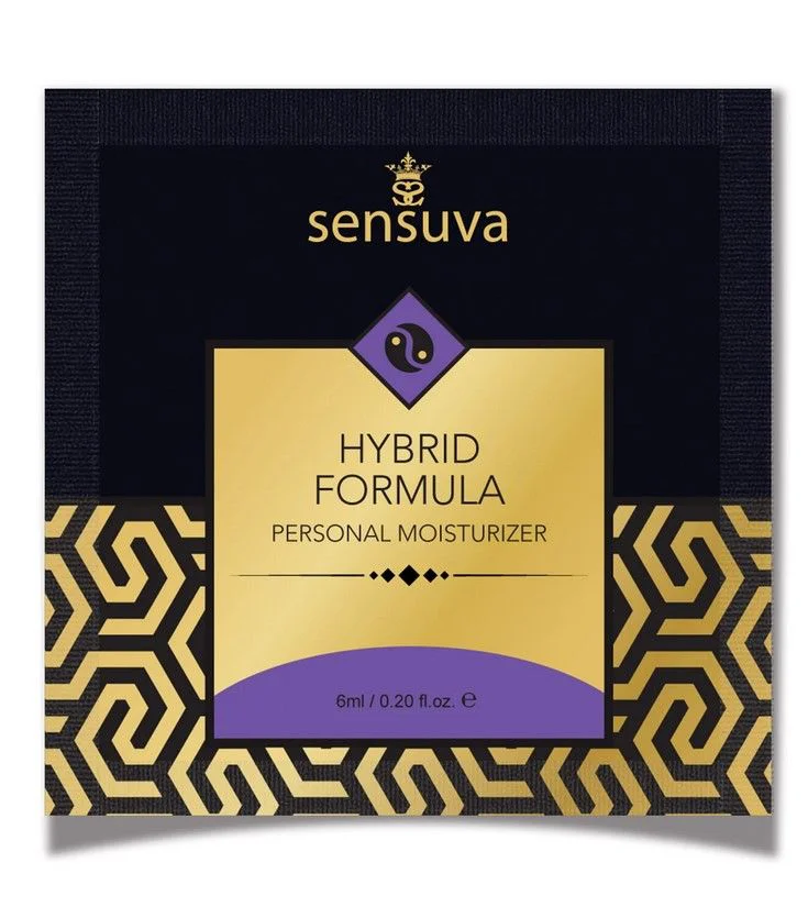 Лубрикант Sensuva Hybrid Formula - Пробник 6 мл