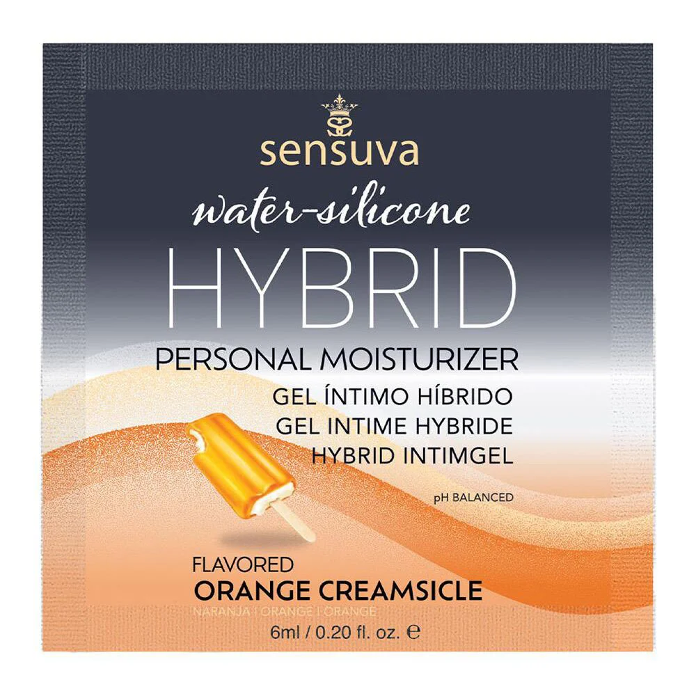 Лубрикант Sensuva Hybrid Formula Orange Creamsicle, 6 мл
