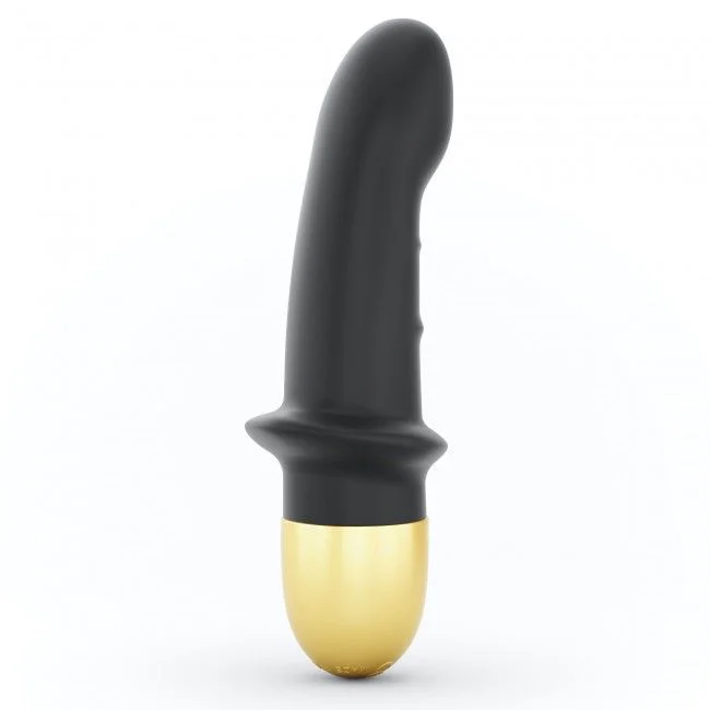 Вібратор Dorcel Mini Lover Black 2.0, перезаряджуваний, 10 режимів