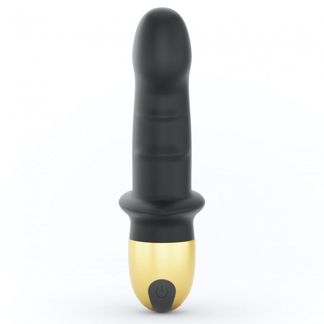 Вібратор Dorcel Mini Lover Black 2.0, перезаряджуваний, 10 режимів - Зображення 3