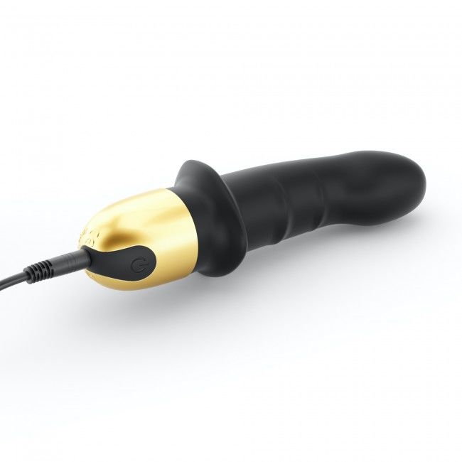 Вібратор Dorcel Mini Lover Black 2.0, перезаряджуваний, 10 режимів - Зображення 4