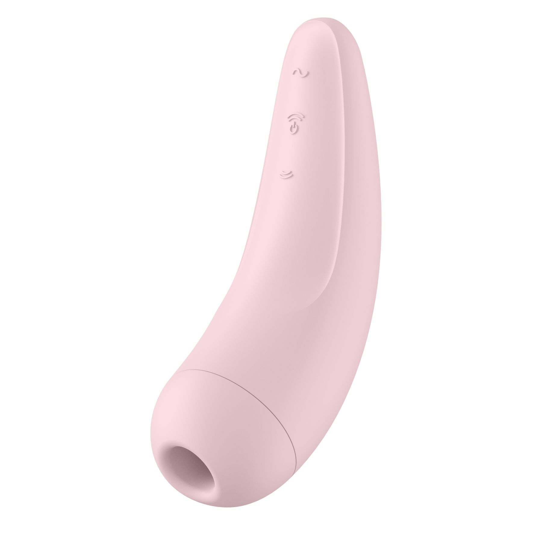 Вакуумний кліторальний стимулятор Satisfyer Curvy 2+ з керуванням