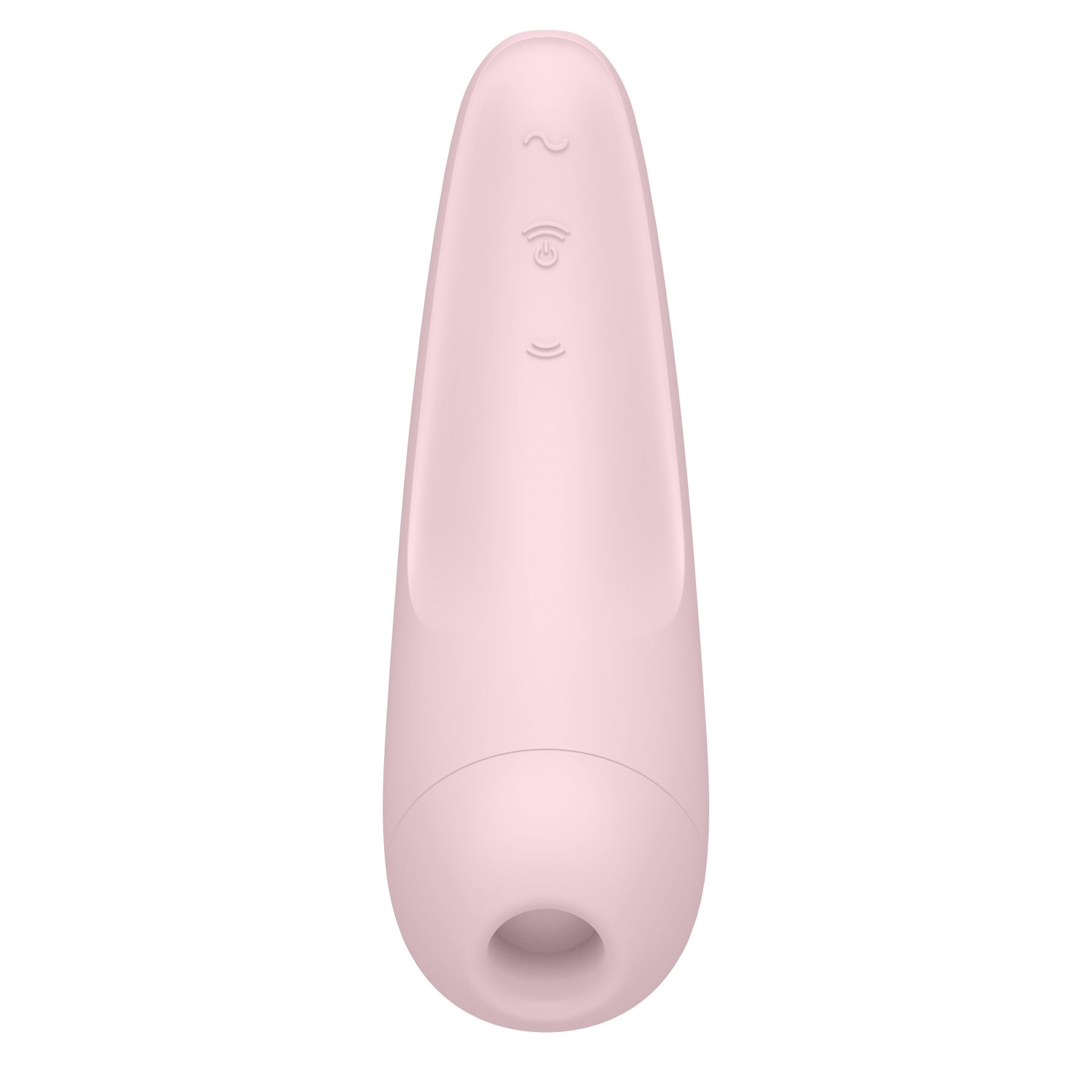 Вакуумний кліторальний стимулятор Satisfyer Curvy 2+ з керуванням