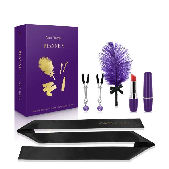 Rianne S Ana's Trilogy Set I: Подарунковий набір для романтичних моментів