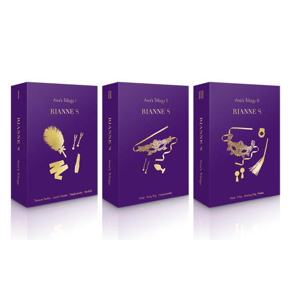 Rianne S Ana's Trilogy Set I: Подарунковий набір для романтичних моментів