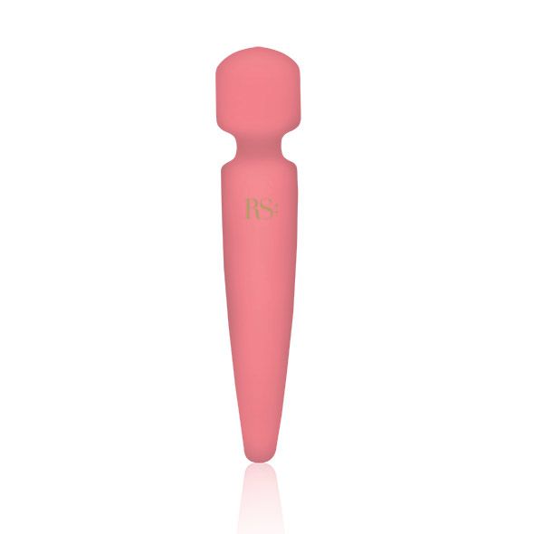 Вібромасажер Rianne S Bella Mini Wand Coral, 10 режимів, силікон - Зображення 4