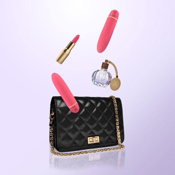 Віброкуля RIANNE S Classique Vibe з 7 режимами, Coral