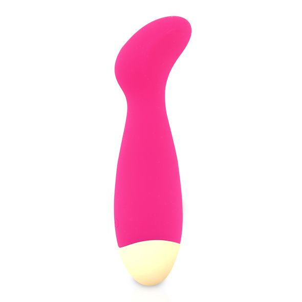Вібратор для точки G Rianne S: Boa Mini Pink, 10 режимів роботи, медичний силікон, косметичка-чохол - Зображення 3