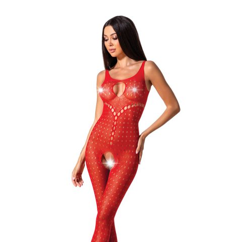 Бодістокінг Passion BS078 Red: універсальний і стильний