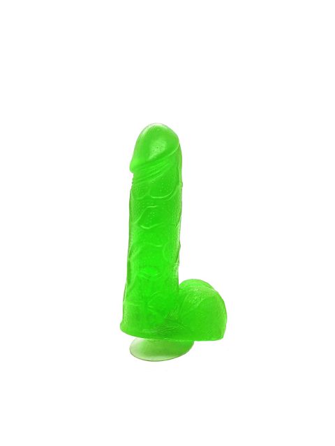 Крафтове мило із присоскою Чистий Кайф Green, розмір S