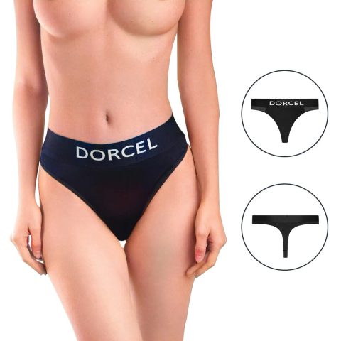 Інтимні трусики з кишенею для вібратора Dorcel PANTY LOVER L