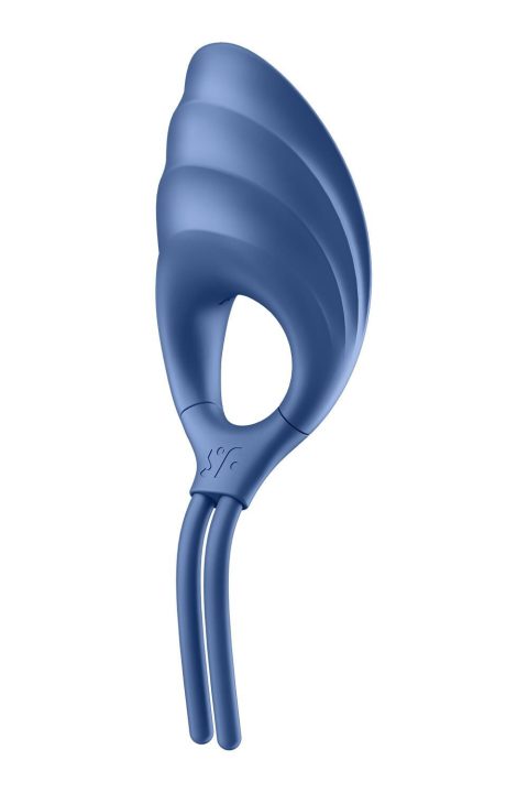 Віброкільце Satisfyer Swordsman Blue з потужним двигуном