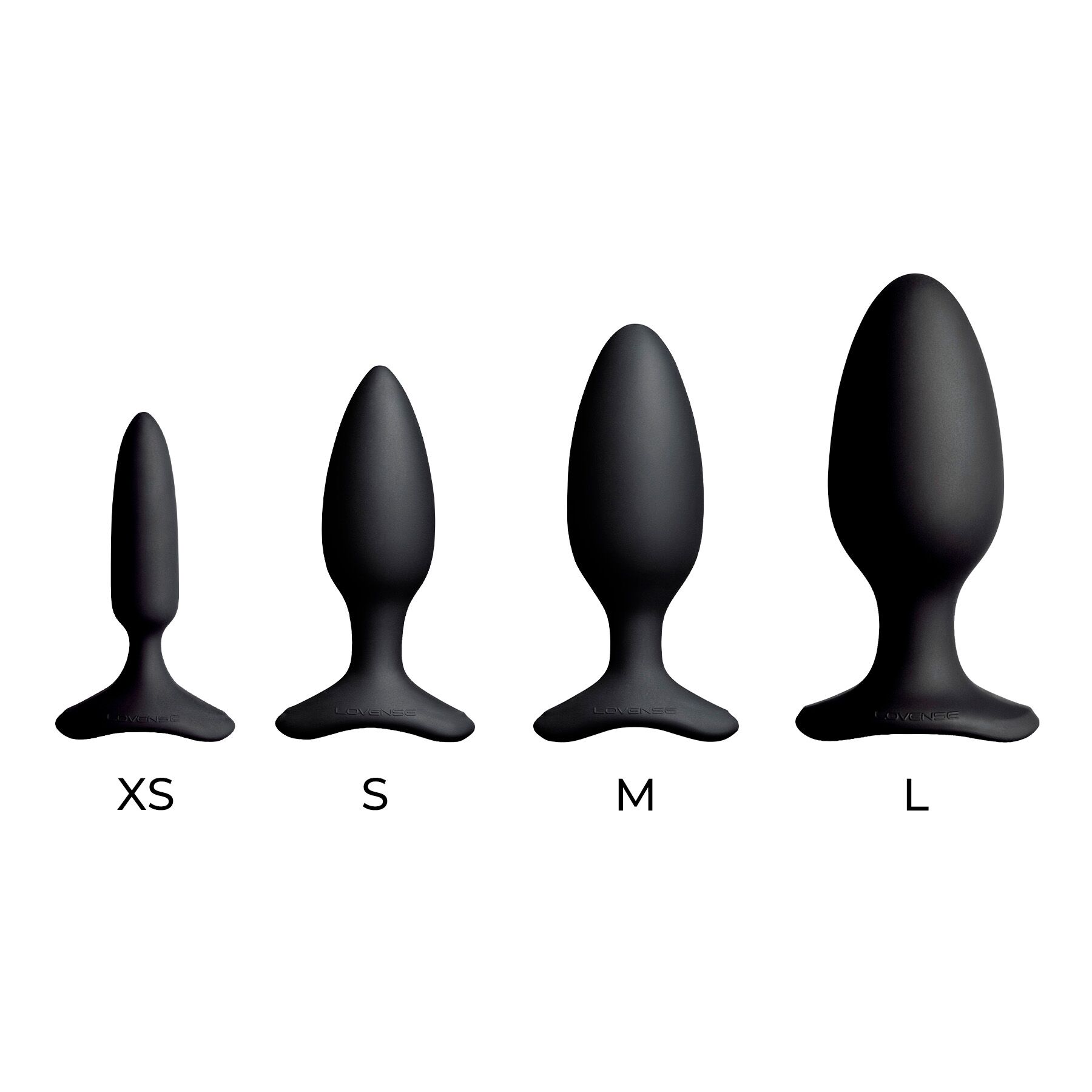 Lovense Hush 2 Smart Anal Plug, Size S - Wireless Control