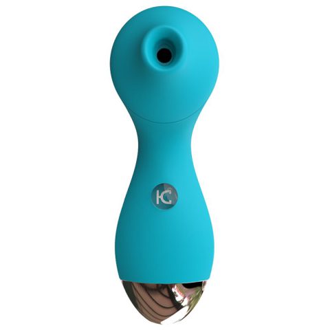 Вакуумний стимулятор KISTOY Polly Blue з 3 рівнями інтенсивності