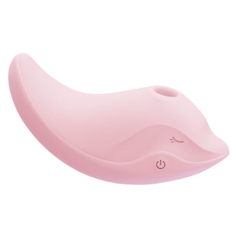 Вібратор та вакуумний стимулятор CuteVibe Heidi у рожевому кольорі