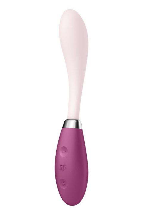 Гнучкий вібратор Satisfyer G-Spot Flex 3 Red, 12 режимів