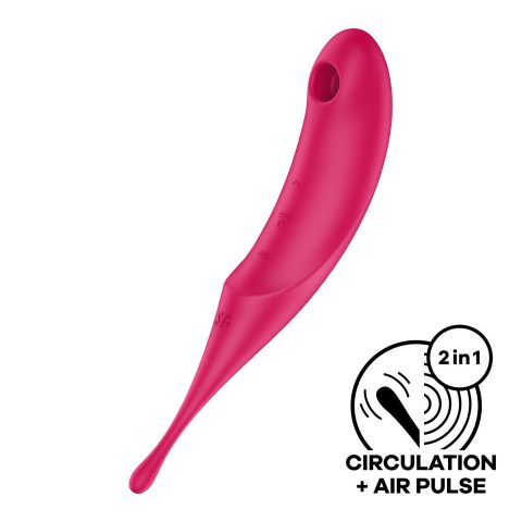 Satisfyer Twirling Pro Red - Вібратор для Інтимного Догляду