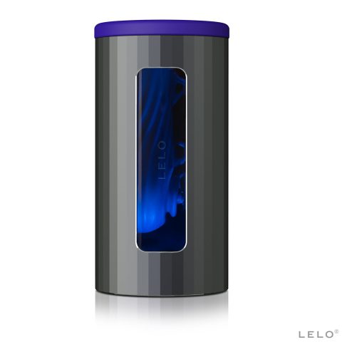 LELO F1S V2 Blue: Смарт мастурбатор з технологією SENSONIC